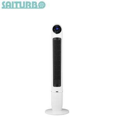 China White Quiet Room Tower Fan Tower Fan With Remote High Fan Speed ​​Tower 47