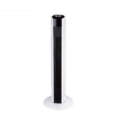 China Hotel LED Display Free Home Use Tower Fan With Overheat Protection And Remote Control for sale