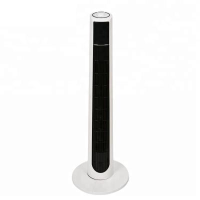 China 35 Blade Fan Design Freestanding Electric Desktop Tower Quiet Swinging Fans for sale