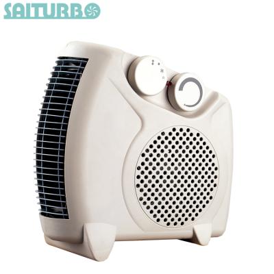 China Less Noise Mini Portable Desktop Electric Heater Fuse Space Heater Personal Space Heater Fan with Fast Heating Warm/Natural Wind for sale