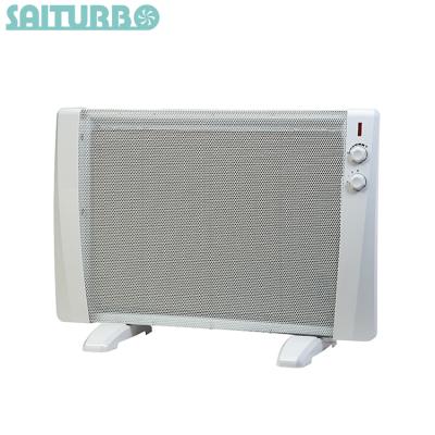 China Very Quiet Room Mica Heater, Flat Panel Micathermic Heater, Electric Space Heater, White, 2000W for sale