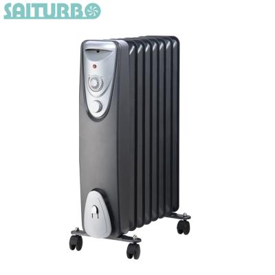 China Heaters Up To 8 Timers Faster Than Standard Oil Filled Household Electric Heater Oil Filled Space Heater With S/S Element for sale