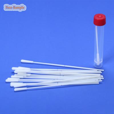 China 100% DNA Specimen Nasal Swabs Wholesale Nylon Disposable Pharyngeal Nose Sampling Test On for sale