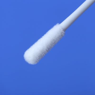 China 100% New Products Specimen Collection Nylon Disposable Swab Medical Diagnostic Oral Sampling Sterile Swab for sale