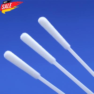 China Factory price 100% nylon sterile individual package assembled nasopharyngeal flocking oronasal swab for sale