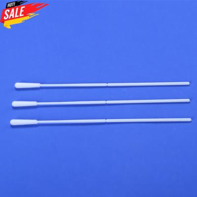 China 100% Sterile Person Fast Shipping Packing Nylon Nasopharyngeal Flocking Assembled Oronasal Swab for sale