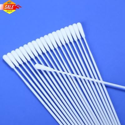 China Customized 100% nylon throat swab pharyngeal sterilepCollecting sterile flocking swabs for sale