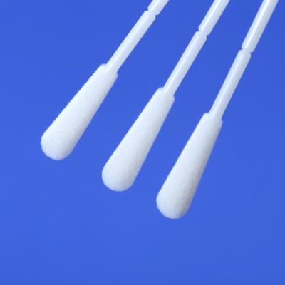 China Disposable pp applicators carry collection swabs oral swab for sale