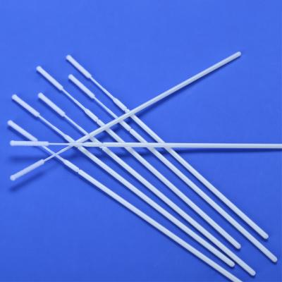 China 100% Nylon Disposable Medical Consumables Medical Nasal Swabs Flocking Nasal Swabs for sale