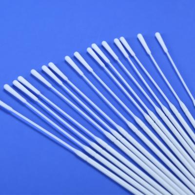 China 100% Nylon Medical Disposable Sampler Nasal Flock Swab Sterile Swab Stick for sale