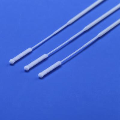 China Assembled 100% Nylon Disposable Swab Ce Certificated Nasal Swab Sterilized for sale