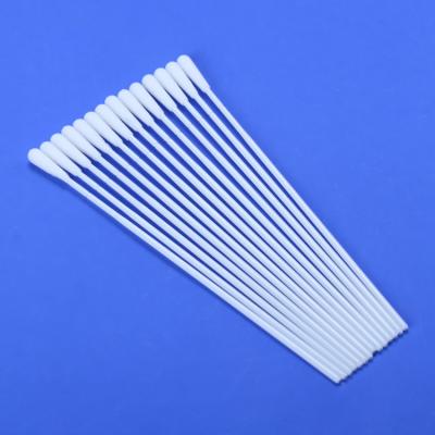 China 100% Sterile Ancient Medical DNA Collection Swab Stick Sampling Nylon Flocking Nasal Swab for sale