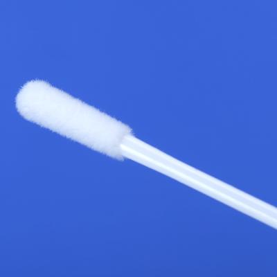 China 100% Assembled Collection Nylon Medical Oral/Nasal Swabs Micro Medical Disposable Sterile Cotton Buccal Swabs for sale