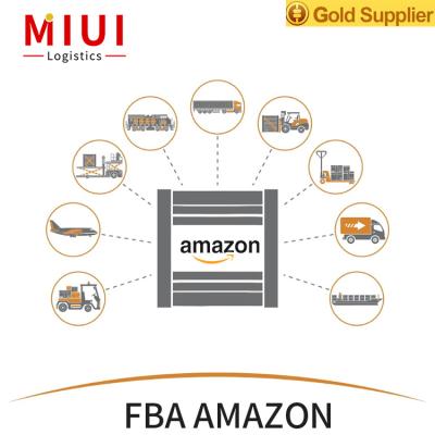 China Independent Warehouse Dropship Freight Forwarder Shipping Agent In Shanghai China To USA FBA Amazon for sale