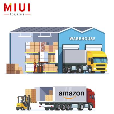 China Independent Warehouse Freight Forwarder Amazon Shipping To USA FBA Amazon for sale