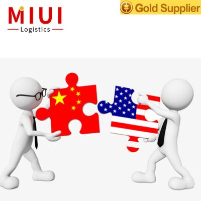 China Independent Warehouse Amazon FBA Shipping Rate Shipping From China To USA Door To Door Delivery for sale