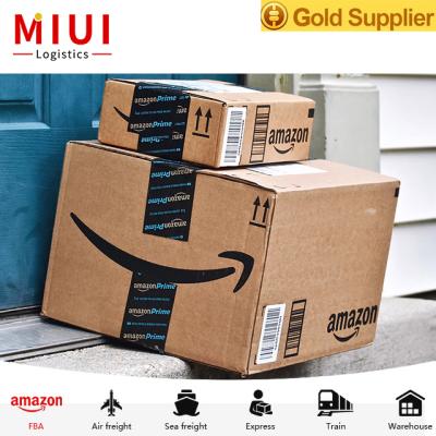 China Independent Warehouse Cheap Shipping Amazon Freight Forwarder China To USA Logistics for sale