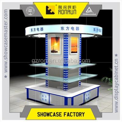 China Shopping mall special design store furniture, electronic retail display layout, customized for your mall kiosk for sale