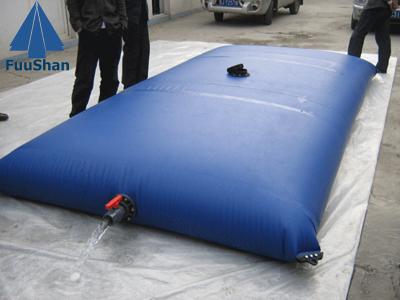 China Fuushan Competitive Price Folding Pillow PVC Water Tank Water Tanks Water Storage Tank for sale