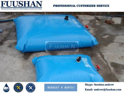 China Fuushan Recyled Liquid Container Pillow Bladders/Flexible Water Storage Pillow Tank For Sale for sale