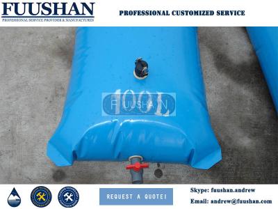 Chine Réservoir de carburant réutilisé pliant de Fuushan Colappsible avec le PVC mou ou le type chaud de pressing de Tpu à vendre