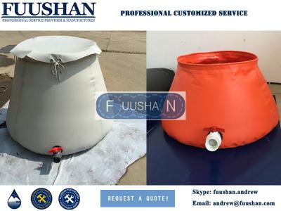 China Fuushan Plastic Foldable Onion Water Tank For Rain Water Collection 100L 500 Liter 1000 Liter 5000 Liter for sale