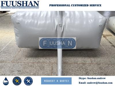 China FUUSHAN China High Technology Food Standard Flexible Mobile Foldable Water Tank Truck for Sale in Dubai with Low for sale