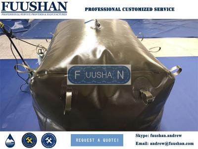 China FUUSHAN TPU Storage Water Irrigation Pillow Water Tank for sale