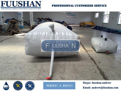 China FUUSHAN Reinforced Collapsible Folding PVC Pillow Water Tanks for sale