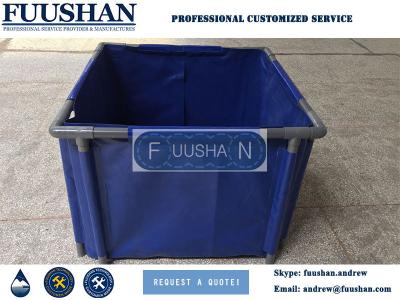 China Fuushan High Quality PVC Foldable Round Koi Fish Tank for sale