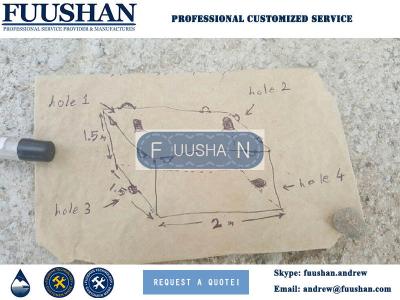 China FUUSHAN 7,000L PVC WATER TANK DUBAI CUSTOMER for sale