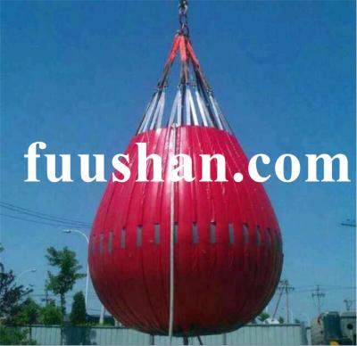 Chine Vessie de l'eau de Fuushan pour l'essai de charge à vendre