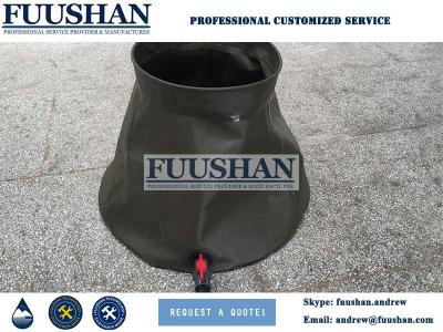 China Fuushan High Quality PVC Onion Shape Water Storage Tank for sale