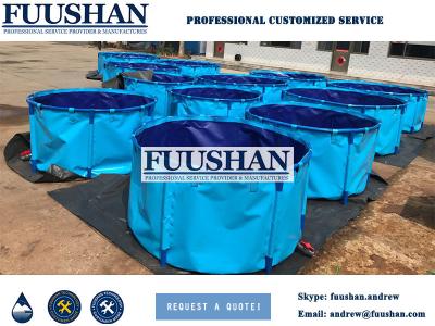 China High Density PVC Liner for Fish Farming / Aquaculture Pond Waterproofing Projects for sale