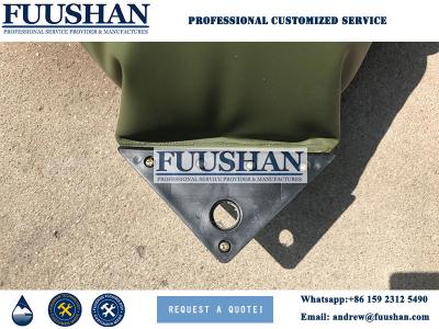 China Fuushan Super Quality Rain Water Tank PVC Tarpaulin Water Bladder Tank for sale