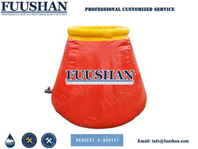 China Collapsible Inflatable Self-supporting Water Tank for Emergency Water Storing for sale