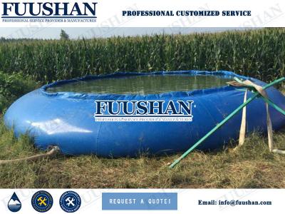 China Durable Onion Shape Reusable Fish Water Tank PVC 200L for sale