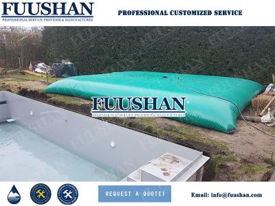 China Fuushan Pillow Like Water Bladder Collapsible Rain Water Pillow Tank for sale