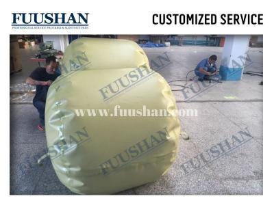 China China Manufacturer PVC Soft 5m3 Biogas Storage Balloon for sale