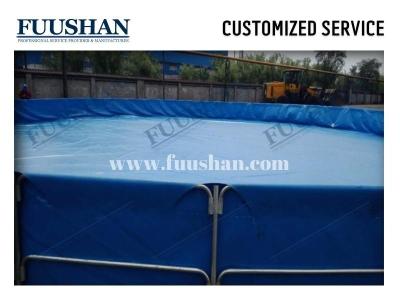 China Hot Selling Steel Pipe Lobster Tank Pond Fish Tanks Farm Aquaculture From China for sale