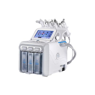 China Multifunctional Skin Clam Wrinkle Remover Professional Skin Rejuvenation Hydrodermabrasion Beauty Machine for sale