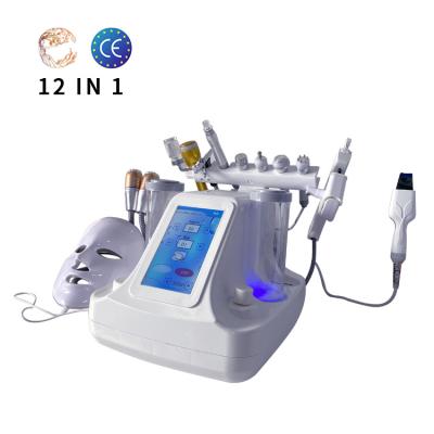 China Professional Light Therapy Hydrodermabrasion Facial Skin Lifting and Rejuvenating Multifunctional Devices Beauty Machine for sale