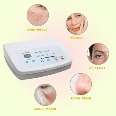 China 2022 New Electronic Acne Treatment Product Ultrasonic Device RF Ultrasound Led Y Beauty Facial Machine for sale