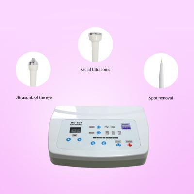 China Hot Selling Acne Treatment Online Store Mole Removal Equipment Ultrasonic Skin Lift Inside Face Beauty Machine for sale