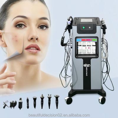 China Skin Lifting Professional Rejuvenation Hydrodermabrasion Cleanser Facial Lifting Skin Care Wrinkles Multifunctional Beauty Machine for sale