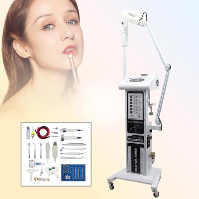 China Hot Facial Galvanic Current High Frequency Glass Electrodes Device Pore Remover Multifunctional Vapor Beauty Equipment for sale