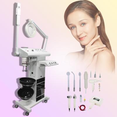 China Facial Skin Rejuvenation Facial Wrinkle Remover Instant Spray Multifunctional Ultrasound Beauty Machine for sale