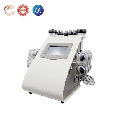 China Cellulite Removal Vacuum Cavitation S Shape Fat Burning Device Slimming Machine for sale