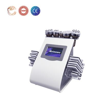 China Portable Cellulite Removal Hip Fat Reduce Ultrasonic Cavitation Liposuction Slimming Machine for sale