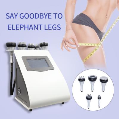 China Home Device Fat Burning Cellulite Removal Burn Remover Vacuum 40k Infrared Cavitation With Lipo Laser Pad Slimming Machine for sale